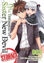 The Testament of Sister New Devil STORM! Vol. 3 Uesu, Tetsuto - $1,851.39 MXN