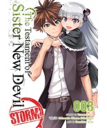 The Testament of Sister New Devil STORM! Vol. 3 Uesu, Tetsuto - $1,835.80 MXN