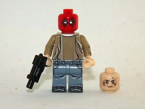 Deadpool movie Marvel Comic Minifigure!