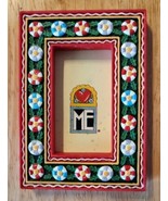 Mary Engelbreit Poly Stone Magnet Christmas Photo Frame. New/Old Stock - £3.62 GBP