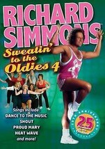 Richard Simmons Sweatin to the Oldies Vol. 4 DVD Fitness Training Exercise NEW - £11.82 GBP