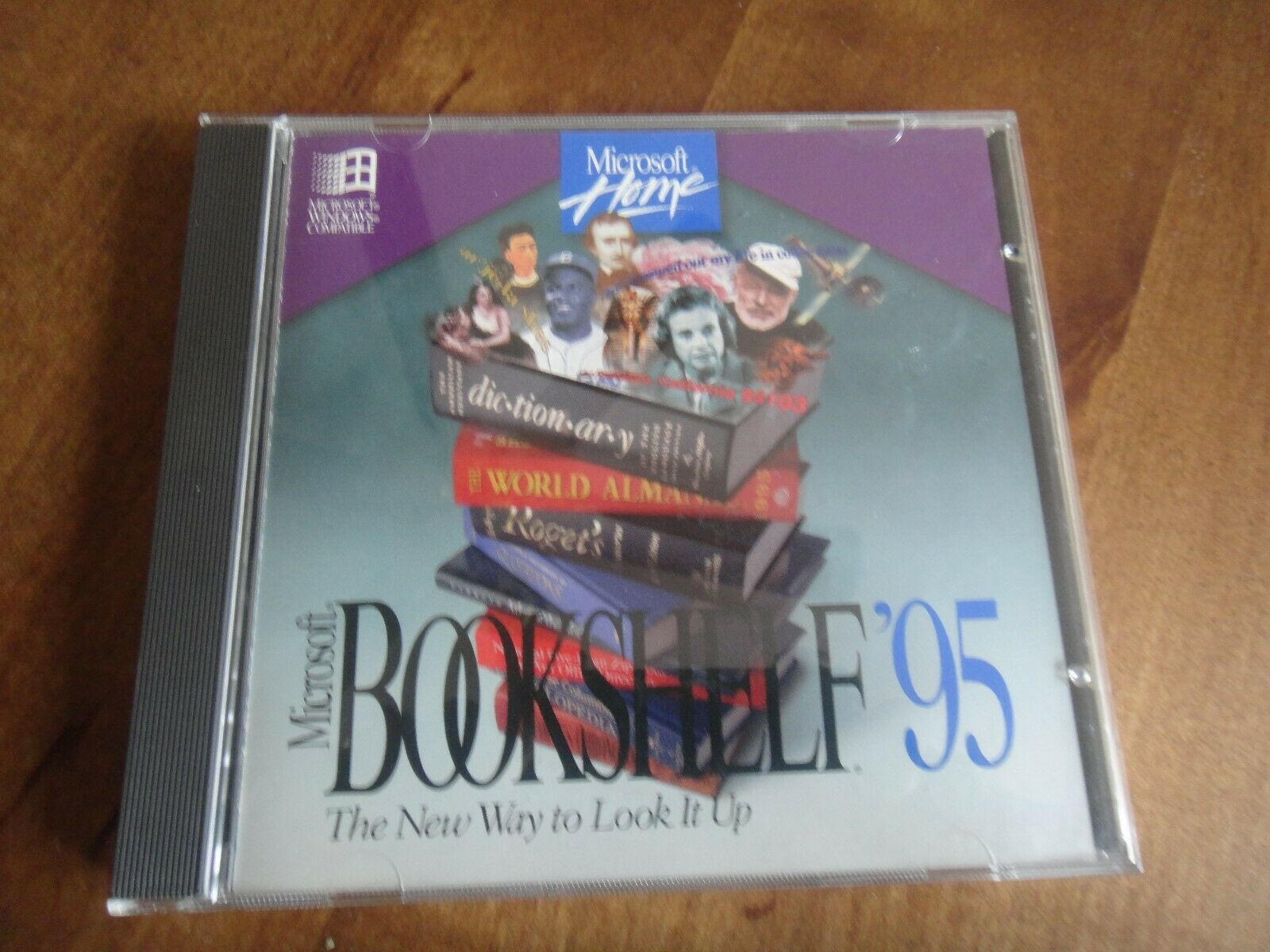 BookShelf 95 CD Rom - $3.96