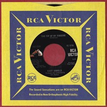 Eddy Arnold 45 RPM Tip of My Fingers / Somebody Like Me (1966) - £9.79 GBP