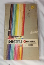 Vintage 48 AlphaColor Square Pastels by Weber Costello In Storage Box - $18.66