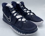 Nike Kyrie 7 TB Midnight Navy 2021 - DA7767-402 Size 10 - £218.68 GBP