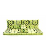 Arabic Corner Set WITH SPONGE Sofa Cushion pillows Lounge Couch Turkish ... - £302.09 GBP