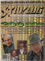 STARLOG ~ Patrick Stewart, Tim Burton, Joe Dante, #200, 1994 ~ MAGAZINE - £9.36 GBP