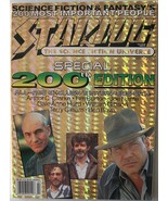 STARLOG ~ Patrick Stewart, Tim Burton, Joe Dante, #200, 1994 ~ MAGAZINE - £9.32 GBP