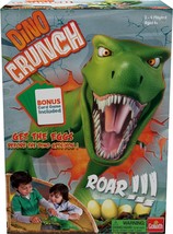 Dino Crunch Get The Eggs Before The Dino Gets You Includes A Fun Shark B... - $37.39