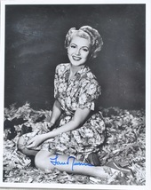 Lana Turner Signed Photo - Ziegfeld Girl - Dr. Jekyll And Mr. Hyde - Somewhere I - £230.29 GBP