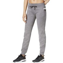 allbrand365 Designer Womens Performance Fleece Drawstring Athletic Sweatpants L - £41.92 GBP