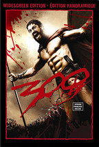 300 (DVD, 2007) Lena Headey, Vincent Regan, Gerard Butler - £3.08 GBP