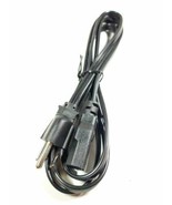 Dell 6Ft 3-Prong SPT-2 AC Power Cord - $7.91