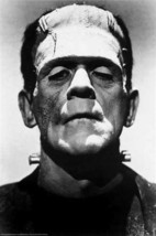 Frankenstein Boris Karloff Black and White Poster-
show original title

... - $115.71 MXN