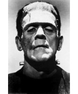 Frankenstein Boris Karloff Black and White Poster-
show original title

... - $115.71 MXN