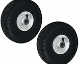 2 Front Wheel Tire Assembly Set for Toro Timecutter Zero Turn SS4200 Z42... - $164.89