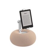 GEMS E-Reader Pillow Mount Tablet Stand Beige Peach Hold  2.2 Pounds Adj... - $23.27 CAD