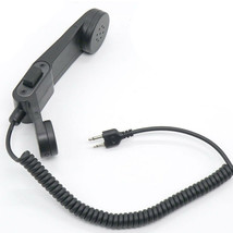 Military Handheld Speaker Mic Shoulder Microphone Ptt For Icom Ic-V8 A4 ... - $32.82
