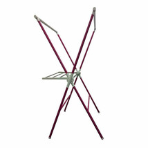 Pink 51&#39; Tall Adjustable Folding Laundry Drying Rack - $920.34 MXN