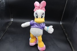 DAISY DUCK Disney Store Plush Collectible Stuffed 16&quot; doll Cute, - £7.74 GBP