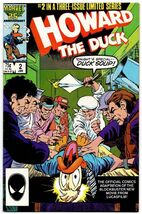 Howard The Duck: The Movie #2 (1987) *Marvel Comics / Cover Art By Kyle ... - $7.00