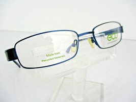 Earth Conscious Optics (ECO) Mod 1041 (INK) Ink Blue 53 x 18   Eyeglass ... - $18.95