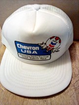 Vtg Chevron USA 1987 Kentucky Derby Festival Great Balloon Race Trucker Hat - £19.35 GBP