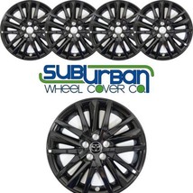 2021-2024 Toyota Camry SE / XLE # IMP-480BLK 18&quot; Gloss Black Wheel Skins... - $139.99