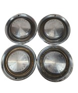 Set of 4 Genuine 1969 1970 1971 1972 1973 Old Chrysler New Yorker Hubcap... - $1,267.25 MXN