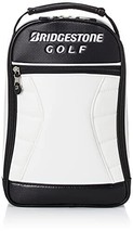 BRIDGESTONE Golf shoe case SCG520 Japan Black/White Hobby Accessories - $43.84