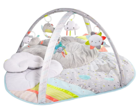 Skip Hop Baby Play Gym and Infant Playmat, Silver Lining Cloud, Grey - $79.99