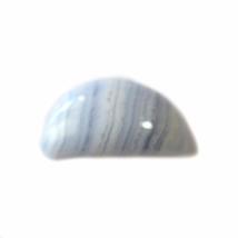 17.87 Carats TCW 100% Natural Beautiful Blue Lace Agate Fancy Cabochon Gem by DV - £12.52 GBP
