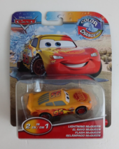 Disney Pixar Cars Color Changers Lightning McQueen - $8.72