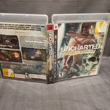 Uncharted: Drake&#39;s Fortune (Sony PlayStation 3, 2007) PS3 Video Game - £4.27 GBP