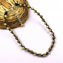 Bild Jaspis 8x8 MM Perlen Verstellbar Gewinde Halskette ATN-72 - $11.57