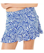 Lilly Pulitzer Womens Cascadia Skort Blue UPF 50 Luxletic Tennis Pickle ... - €52,11 EUR