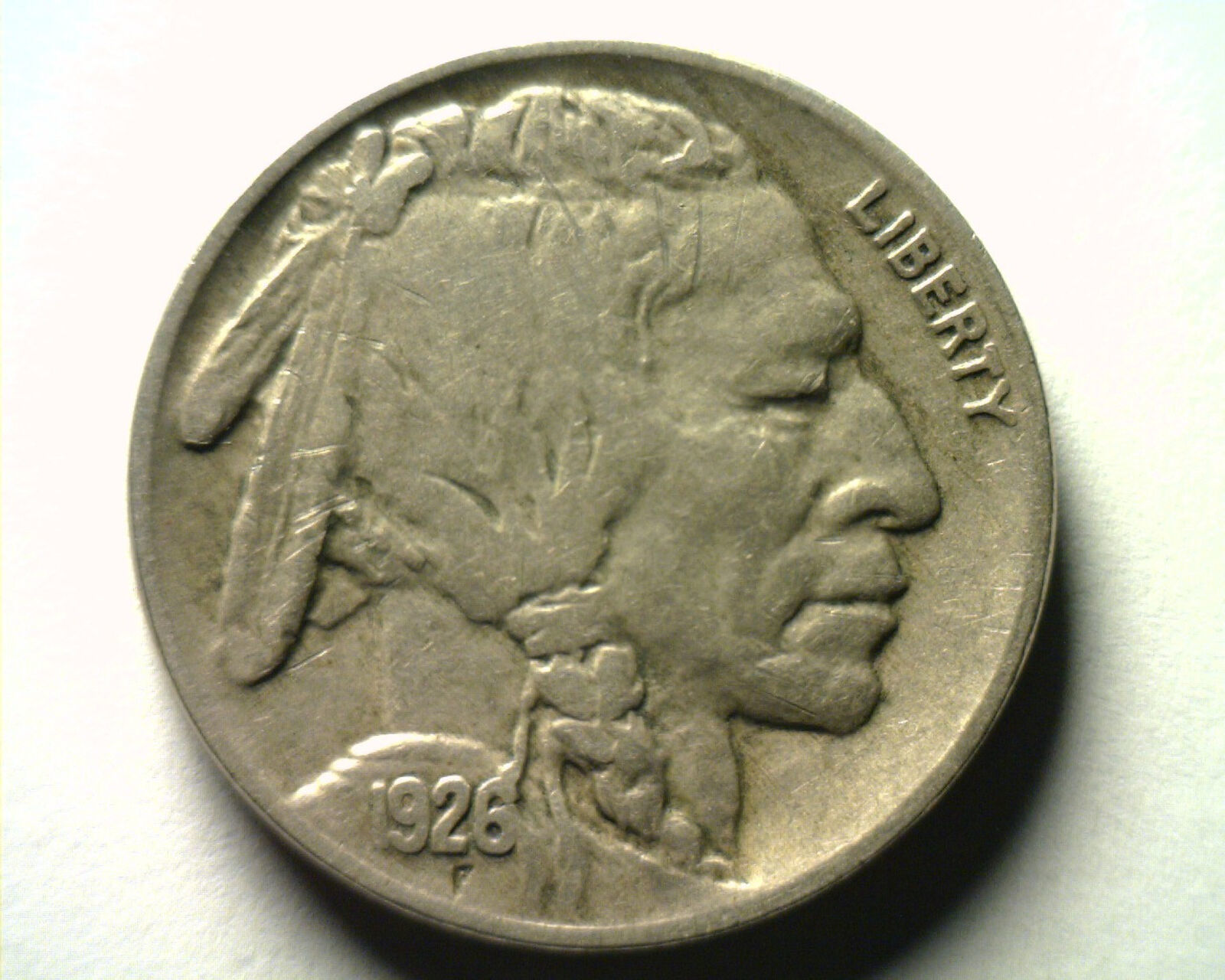 Primary image for 1926 BUFFALO NICKEL EXTRA FINE XF EXTREMELY FINE EF NICE ORIGINAL COIN BOBS COIN