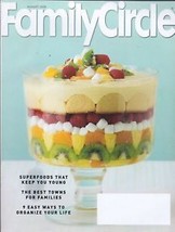 Family Circle  Magazine August 2008 - $2.50