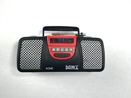 Acme BoomBox Dance Magnet Sound Miniature Dollhouse Kitchen Vintage 1997... - £15.78 GBP