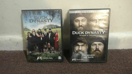 DUCK DYNASTY - TV Show Lot Seasons 1 and 2: Vol. 1....Nice condition. LOOK!!!! - £16.43 GBP