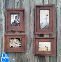 Gallery Wall(All Finishes) -Includes 3- 8.5x11 Frames & 1- 11x17 Frame - The Lof - $262.00