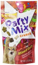 Friskies Party Mix Cat Treats - Mixed Grill Crunch - £22.21 GBP