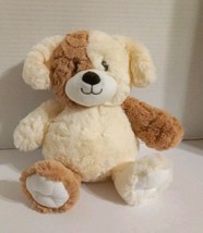 Animal Adventure Dog Puppy Plush Stuffed Animal Cream 9&quot; - £10.81 GBP