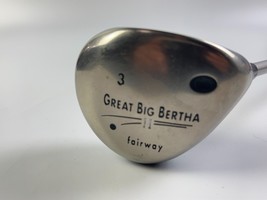 Callaway Great Big Bertha 3 Fairway Graphite  GBB System 50 L-Flex RHP, 42&quot; - £18.39 GBP