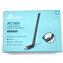 New TP-Link AC1300 T3U Dual Band Usb Wi Fi Network Adapter High Gain MU-MIMO - $24.12