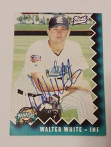 Walter White Florida Marlins 1997  Best Autograph Card #29 READ DESCRIPTION - $4.94