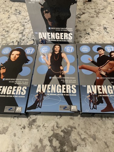 Avengers, The - The 67 Collection: Set 1 (VHS, 1998, 3-Tape Set) Item image 9
