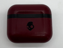 Skullcandy Indy EVO S2IVW Replacement True Wireless Earbud Case - (Burgundy Red) - £11.59 GBP