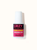 ABNY GLAMIFY CRZY PINK NAIL GLUE WATER RESISTANT EXTRA STRONG #NGCH05 7g - $3.49