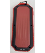 iJoy Beach Bomb Ip66 Waterproof Portable Bluetooth Speaker RED Black w C... - $27.12 CAD